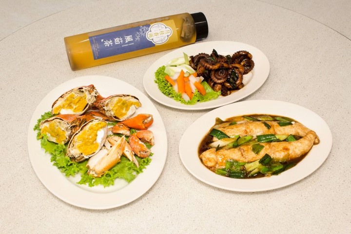 高雄｜澎湖直送特色海產，饕客必點黑糖小章魚、處女蟳