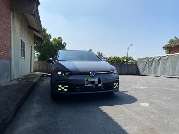 開心迎接GOLF GTI的到來(文長慎入)