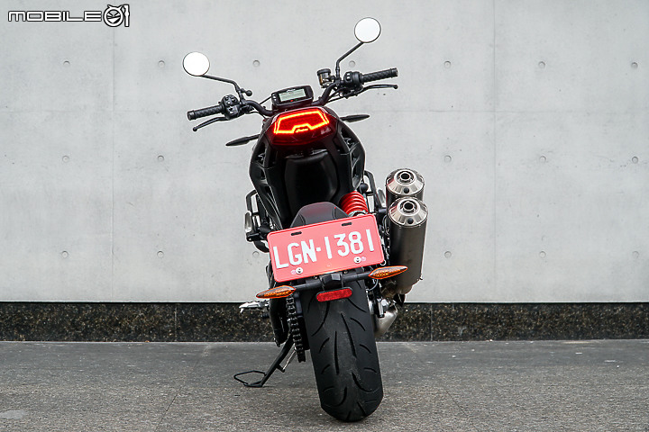 Indian FTR S 試駕｜美系運動街跑 低轉扭力顛覆觀感