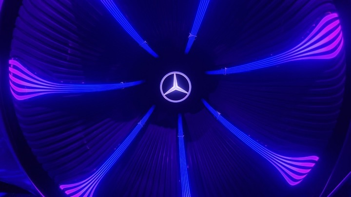 超夢幻賓士「阿凡達」電動概念車Vision AVTR特展心得