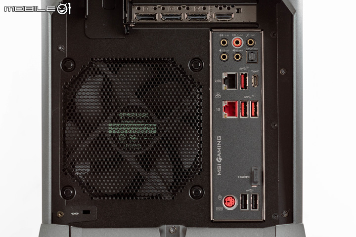 微星第 12 代 MEG Aegis Ti5 電競主機效能實測 將規格技能點滿的頂尖旗艦