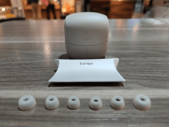 【開箱！】全新重低音大口徑驅動單元 ★ 鐵三角 ATH-CKS50TW 真無線耳機