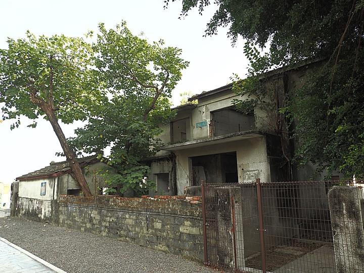 岡山 醒村 |原岡山日本海軍航空隊宿舍群 — 飛行教官們的宿舍,特殊的日治時期2層樓宿舍建築,電視劇《一把青》的取景場景