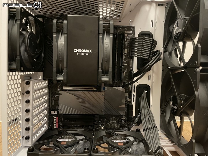 Fractal Design Torrent Compact 緊湊型ATX機殼 開箱+測試