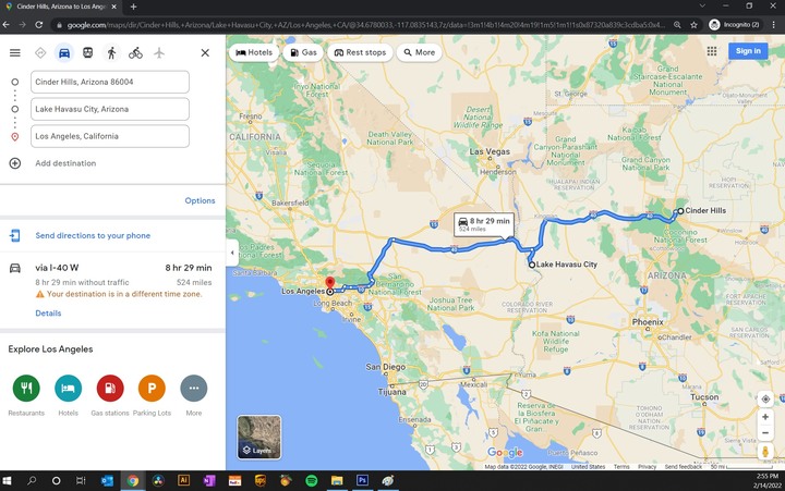 點我看大圖 感謝老天我沒翻車 - LA -> Sand Hollow, UT -> Moab, UT -> Ouray, Co/ Telluride, CO