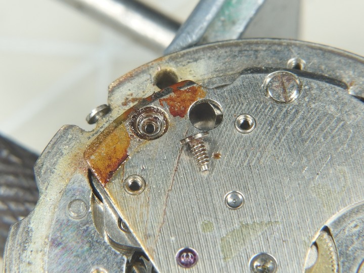 自娛玩修錶 - 遙思八零年代: SEIKO 5電視面(TV dial) 6309-510A自動上鏈老錶 (cal. 6309A)