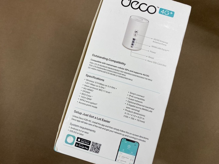 露營或辦活動時可以分享 4G 行動上網的神器:TP-Link Deco X20-4G
