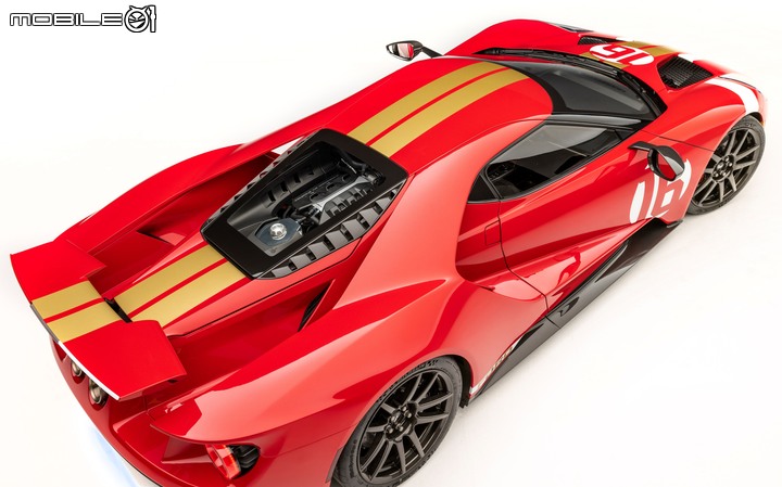 【海外新訊】推出最後一款特仕車型「Alan Mann Heritage Edition」,Ford GT將於今年底正式停產!