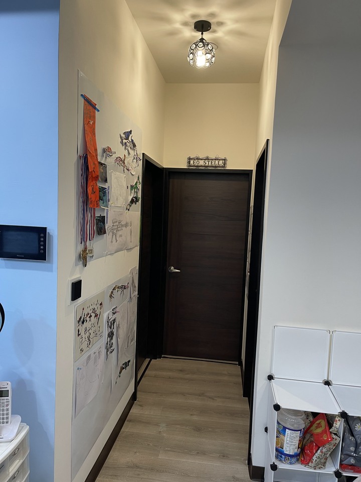 點我看大圖 【開箱】智慧/智能住宅搭配85吋電視/電動開窗