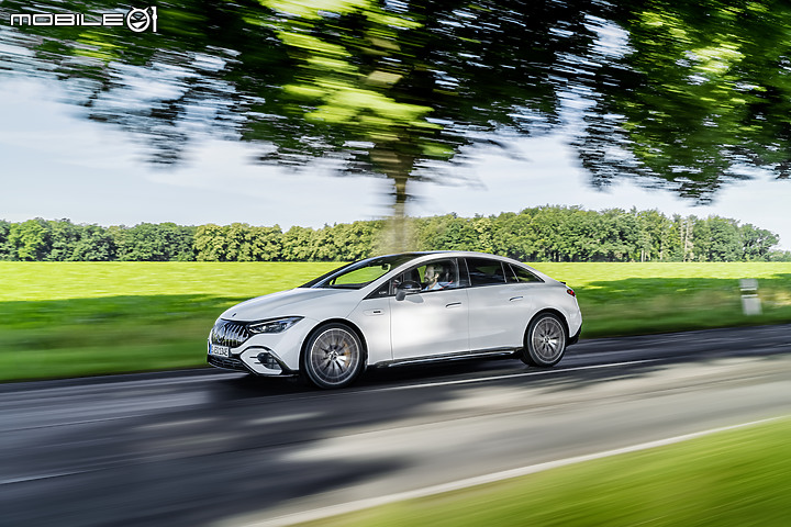 【海外新訊】勁來電 好暴力!Mercedes-AMG EQE 43/53 4Matic正式亮相