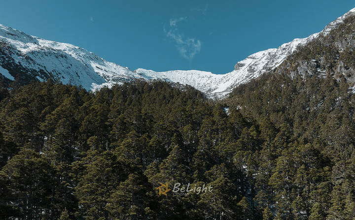 點我看大圖 三訪雪季雪山--星空 動物 飛上天