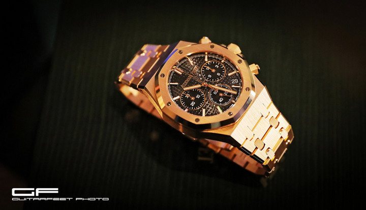 --輝煌五十-- Audemars Piguet 皇家橡樹50週年紀念計時腕錶 開箱