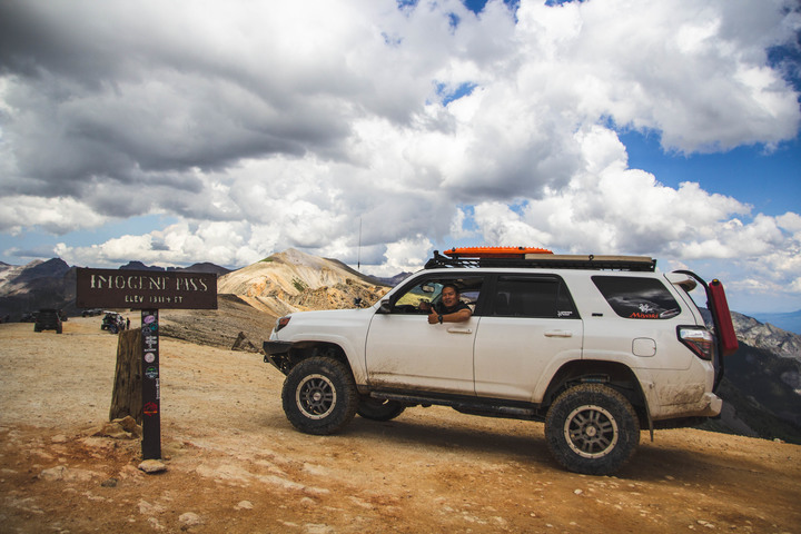點我看大圖 感謝老天我沒翻車 - LA -> Sand Hollow, UT -> Moab, UT -> Ouray, Co/ Telluride, CO