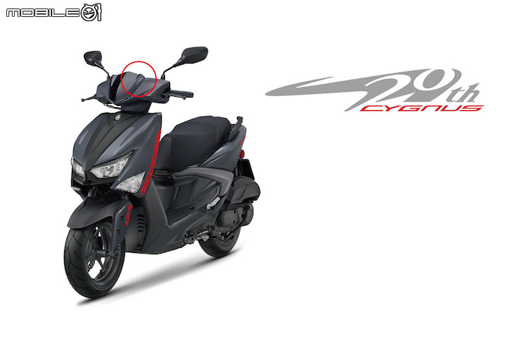 【快訊】陪你走過20年 台灣山葉推出 CYGUNS GRYPHUS 2022 新花色