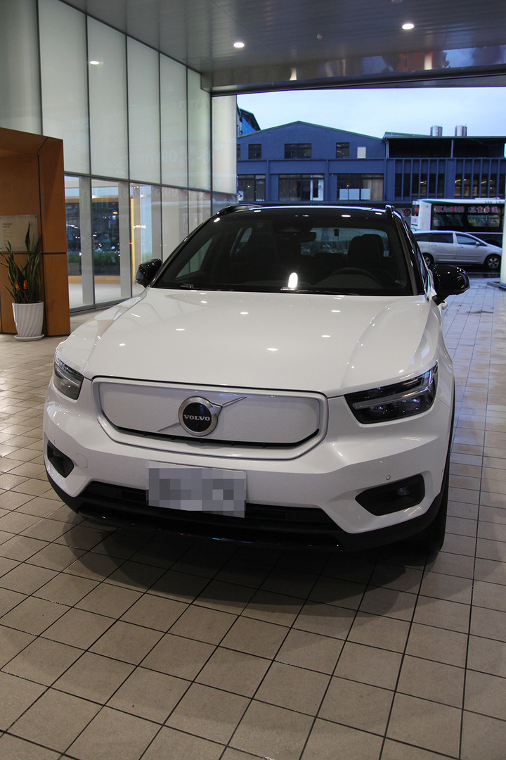 Volvo XC40 Recharge P8 搶先試駕