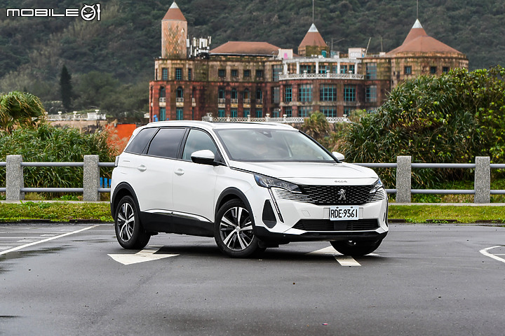 七人座SUV頂上對決 │ VW Tiguan Allspace x Hyundai Santa Fe x Kia Sorento x Peugeot 5008