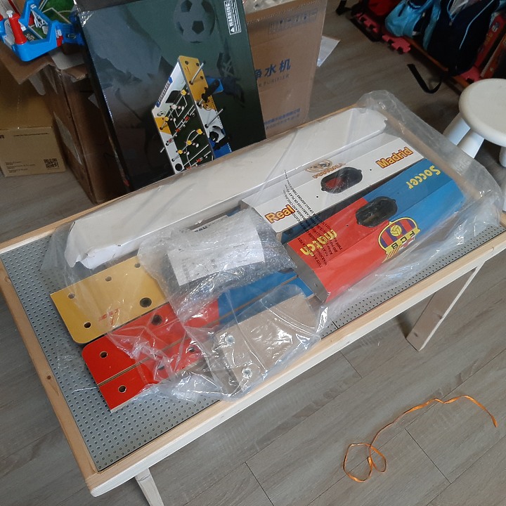 年節聚會桌遊三連發 | 美式足球台 / 足球射門 / 漂浮冰球