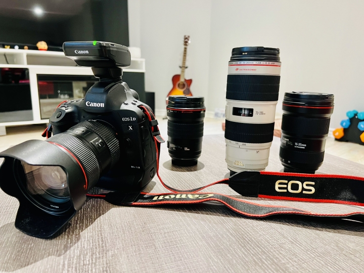 佳能EOS R3除夕入手開箱！還沒開始使用😭