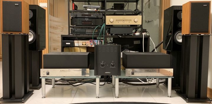 [開箱] Spendor LS3/5A(11Ω) & Arriba A-8025真空管綜擴(輸出阻抗改11Ω)