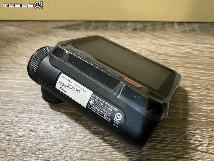 Mio 828按鍵凹陷卡住→升級 Mio 848