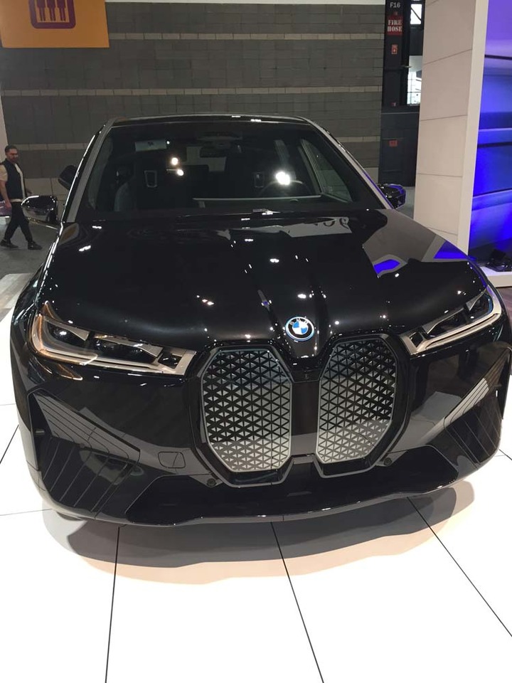 2022美國芝加哥車展 BMW iX試乘