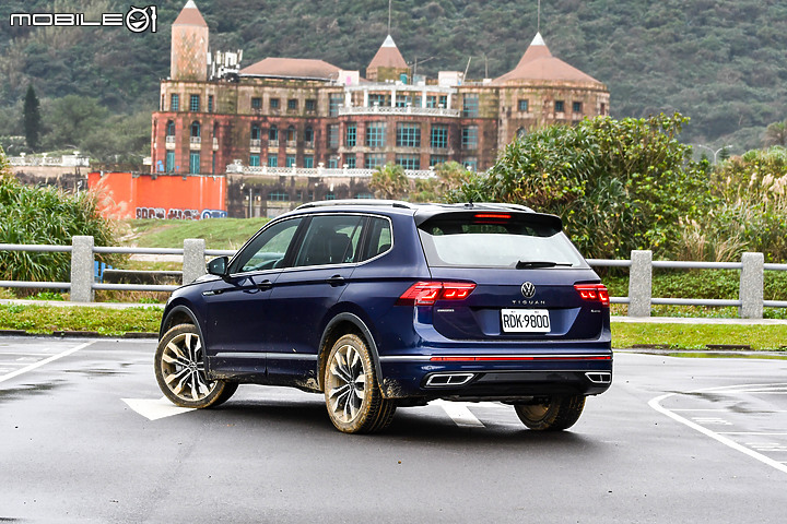 七人座SUV頂上對決 │ VW Tiguan Allspace x Hyundai Santa Fe x Kia Sorento x Peugeot 5008