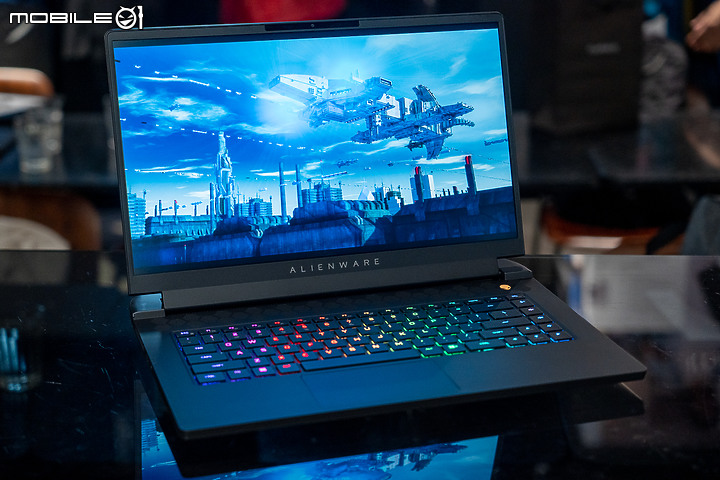 「外星人」Alienware 揭 2022 電競筆電陣容，m15 R7 率先登台！