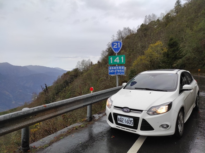 點我看大圖 My 15' Focus TDCi 9W 春節前補班日之偽單身新中橫之旅