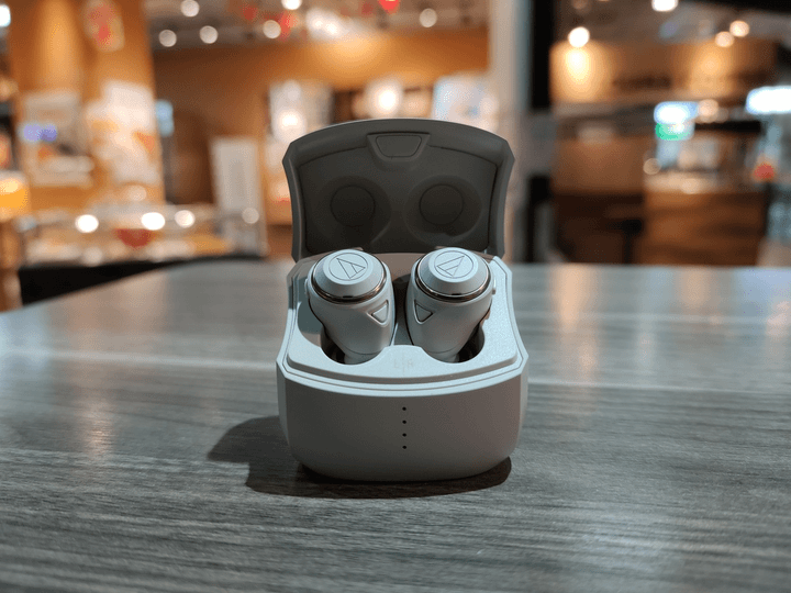 【開箱！】全新重低音大口徑驅動單元 ★ 鐵三角 ATH-CKS50TW 真無線耳機