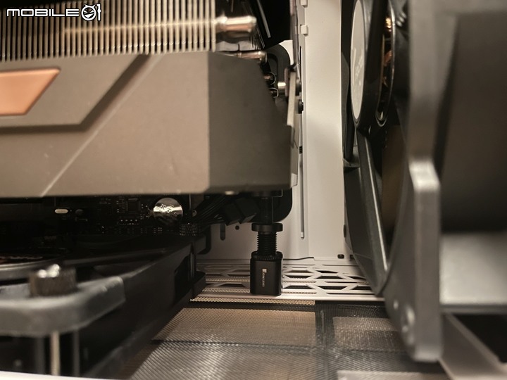 Fractal Design Torrent Compact 緊湊型ATX機殼 開箱+測試