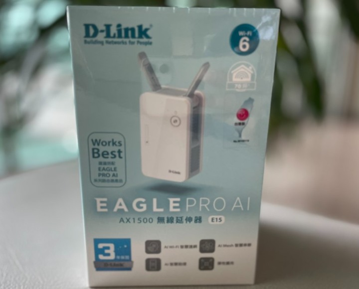 4G上網吃到飽! D-Link G415 4G路由器+E15延伸器組Mesh，網路零死角