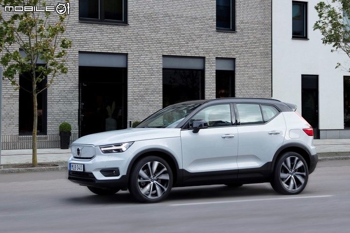 【國內新訊】建議售價219萬元,Volvo電動休旅XC40 Recharge正式在台上市!