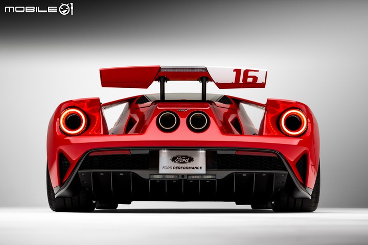 【海外新訊】推出最後一款特仕車型「Alan Mann Heritage Edition」,Ford GT將於今年底正式停產!