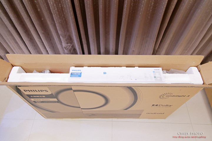 (chujy) PHILIPS PUH8516 杜比影音,流光溢彩 4K高畫質電視
