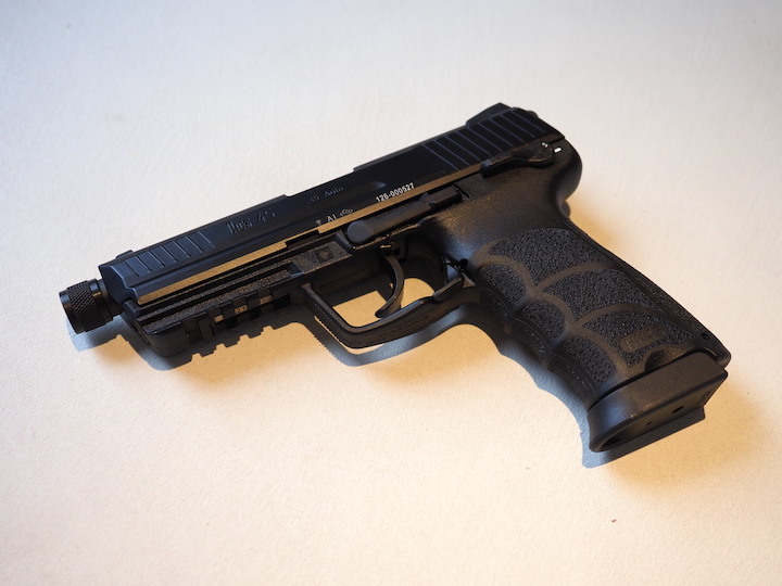 [開箱] VFC HK45 Tactical 氣動空氣軟槍