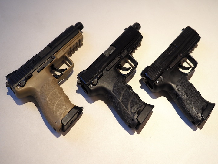 [開箱] VFC HK45 Tactical 氣動空氣軟槍
