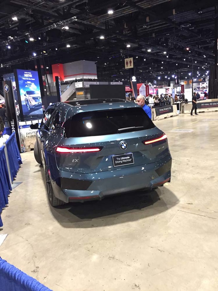 2022美國芝加哥車展 BMW iX試乘