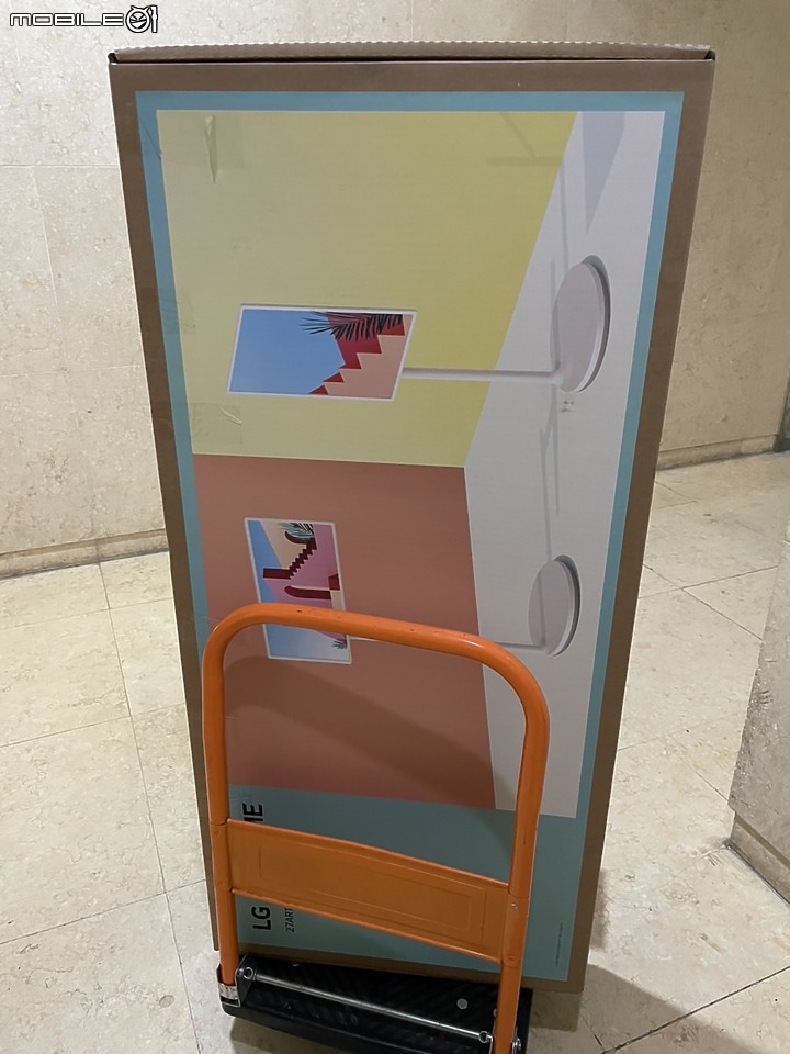 [幸福開箱] LG StanbyME 無線螢幕解放雙手 創造無限價值 翻轉對電視的定義