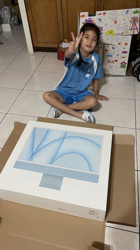 我的2011iMac21.5 壽終正寢了 2021iMac24 M1正式服役...