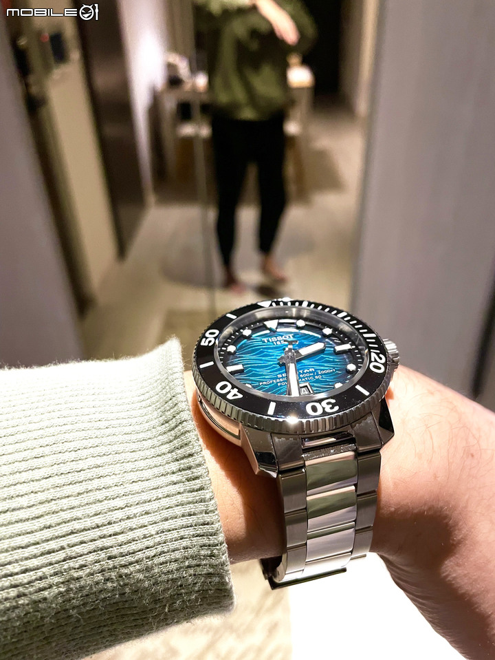 平價高性價! Tissot seastar 2000 開箱分享