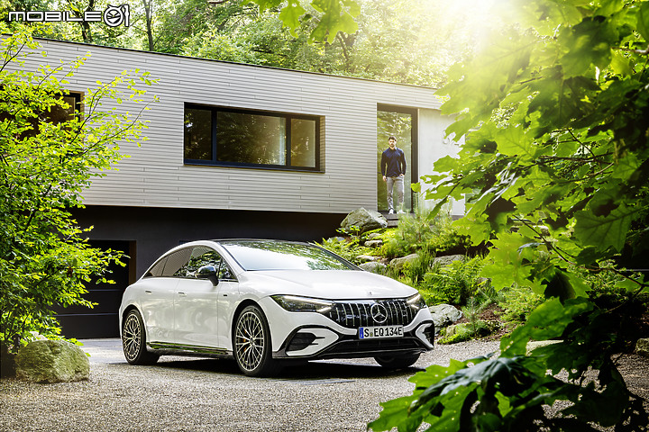 【海外新訊】勁來電 好暴力!Mercedes-AMG EQE 43/53 4Matic正式亮相