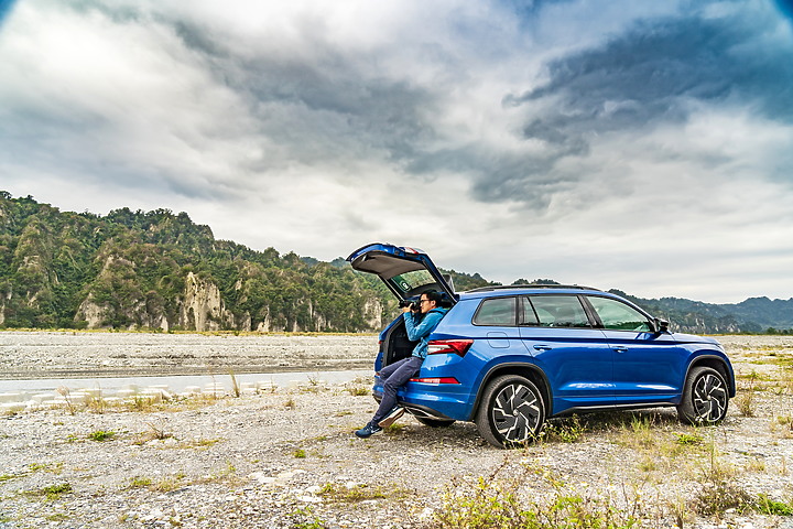 點我看大圖 (映像旅行) 意猶未盡的暢快in台東feat. Škoda Kodiaq RS