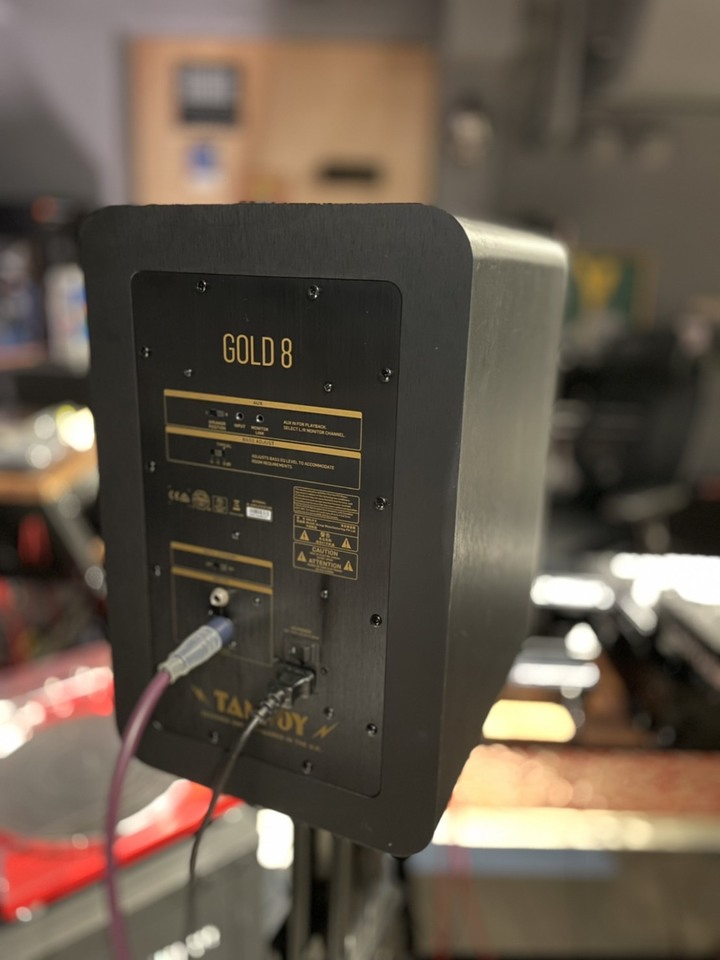 TANNOY GOLD 8 主動監聽喇叭 感想