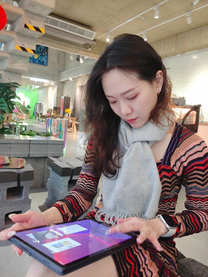 Lenovo Tab P11 PLUS 工作娛樂帶著走!體驗活動 試用開箱
