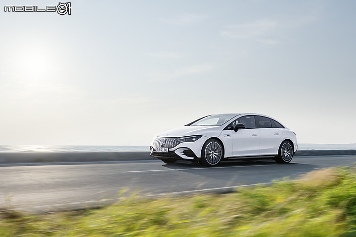 【海外新訊】勁來電 好暴力!Mercedes-AMG EQE 43/53 4Matic正式亮相