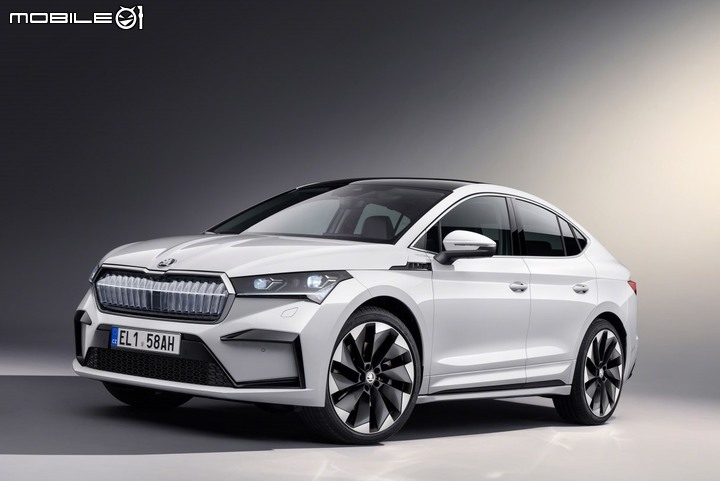 【海外新訊】Skoda發表純電跑旅Enyaq Coupe iV，並首次於純電車款推出RS性能車型！