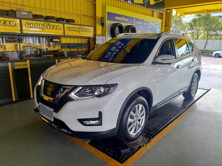 X-trail體驗全新固特異 Assurance Maxguard SUV 優異抓地及耐用(一)