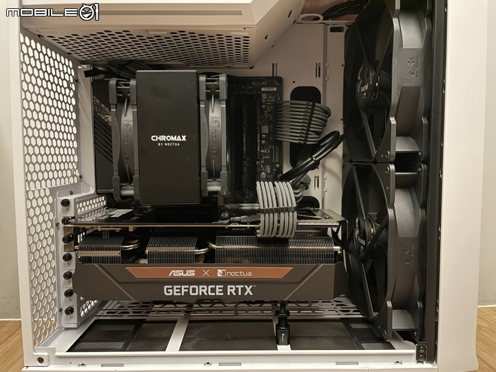 Fractal Design Torrent Compact 緊湊型ATX機殼 開箱+測試