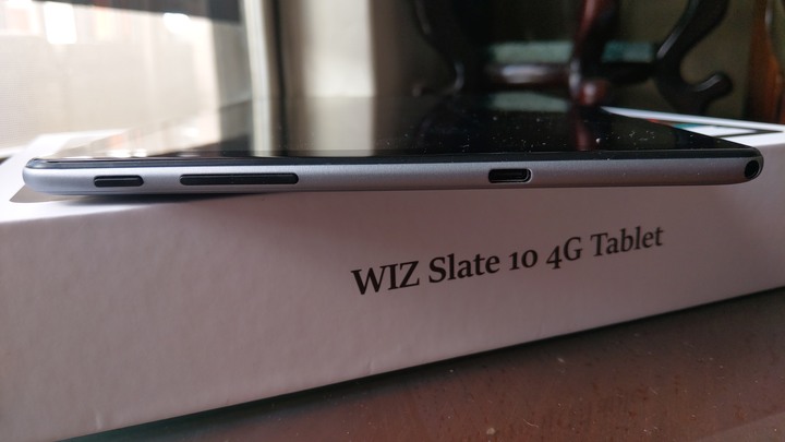 威智 WIZ SLATE 10 4G LTE 通話平板