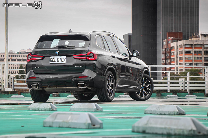 BMW X3 xDrive30i M Sport 小改款試駕|不用攻頂M字,就已面面俱到!